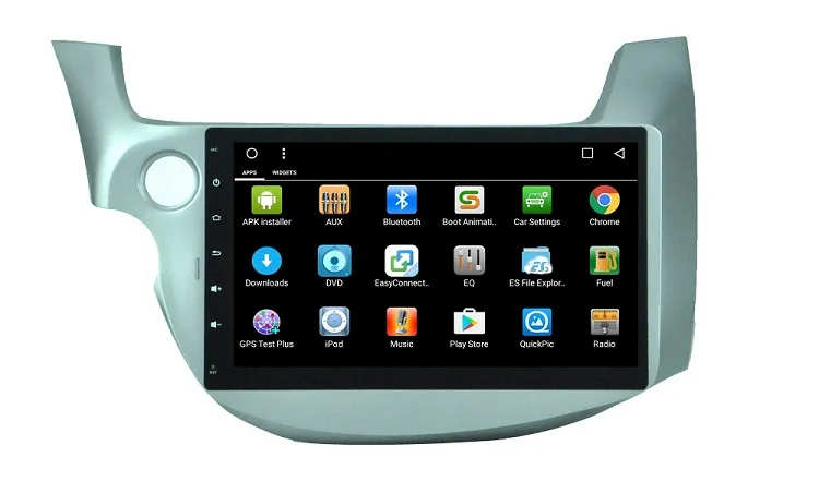 Flash Deal Asvegen 10.1"Quad core car radio gps navigatio car radio gps navigation for Honda Fit Old android 7.1 car multimedia player 2