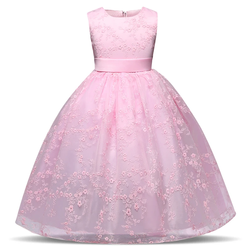 Baby Little Girl Dress Infant Princess Costume For Kids Clothes Girls Wedding Party Wear Evening Dresses Girl Children Prom Gown children prom clothes princess flower girl dress baby kids party wear gowns blue and white wedding party dress girls