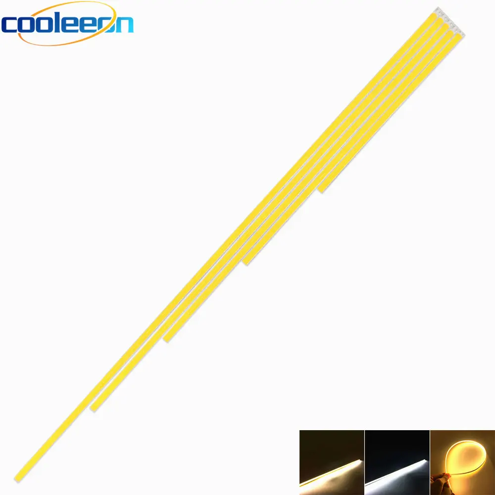 10 шт 12V COB Светодиодные ленты светильник led лампы 60 см 50 см, 40 см, 30 см 20 см DC12V светодиодный бар светильник Теплый Холодный белый светодиодный светильник для дома светильник ing "сделай сам"