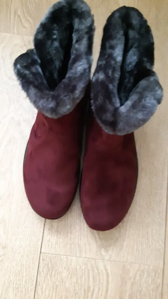 Woman Winter Snow Warm Ankle Boots