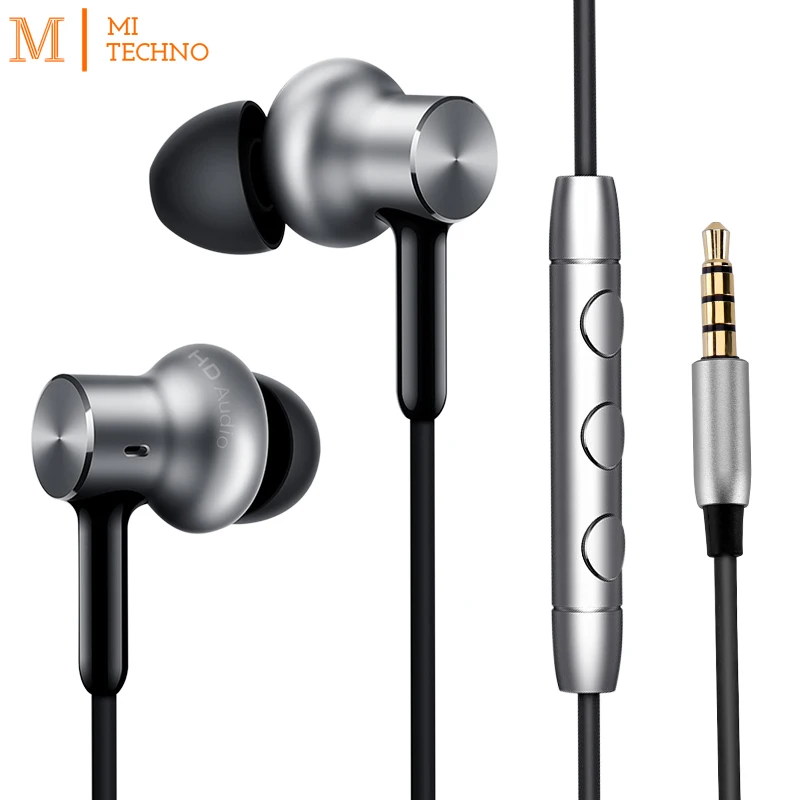 Original Xiaomi Mi In Ear Auriculares Pro HD Cancelacion de ruido Control por cable Tipo de