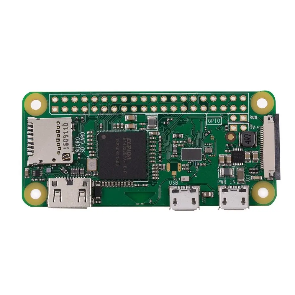 Raspberry Pi Zero W (беспроводной) стартовый набор Z001|Демонстрационные стенды| |