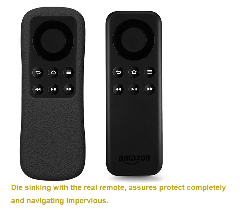 Чехол SIKAI для Amazon Fire tv Stick пульт дистанционного управления противоударный силиконовый защитный чехол для Amazon fire stick стандартный пульт дистанционного управления