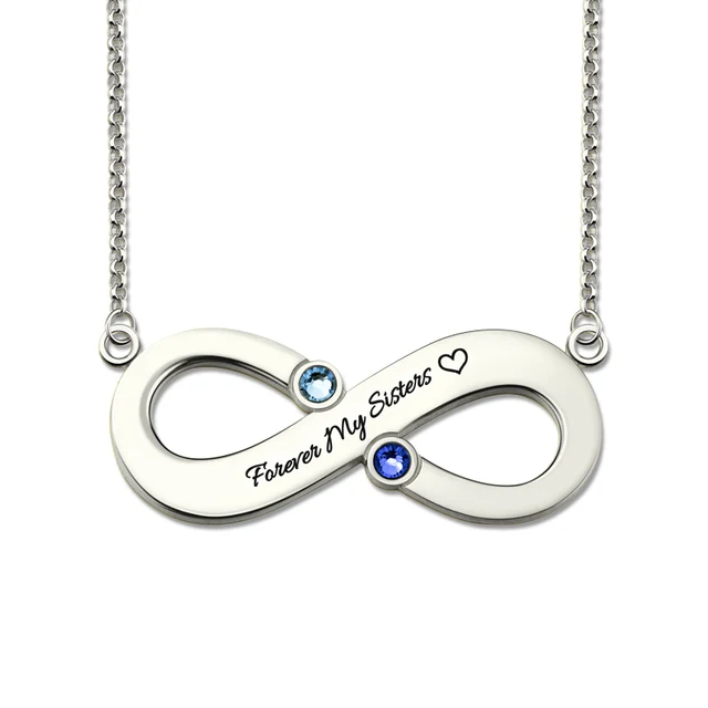 Infinity Name Necklace Kay Jewelers 