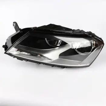 

OEM Top Quality 1Pcs Right Side Headlight Head Light Lamp Assembly For VW Passat B7 L3AD 941 006 A