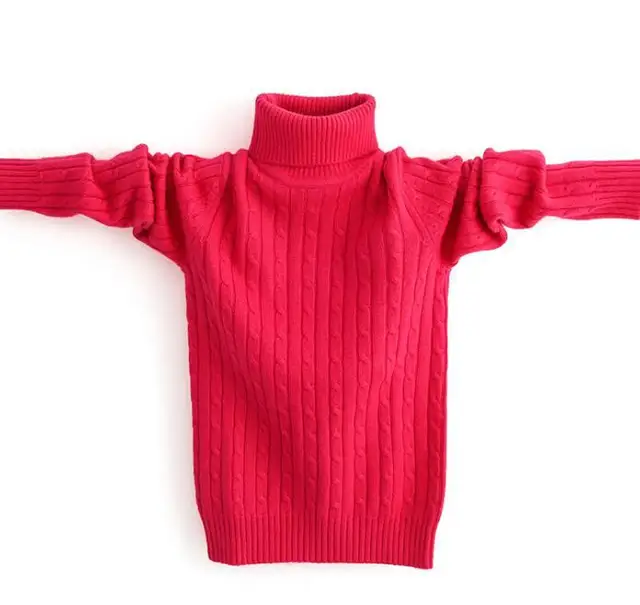 MaxTide Toddler Baby Boys Girls Cute Fleece Cashmere Knitted Pullover Sweaters 
