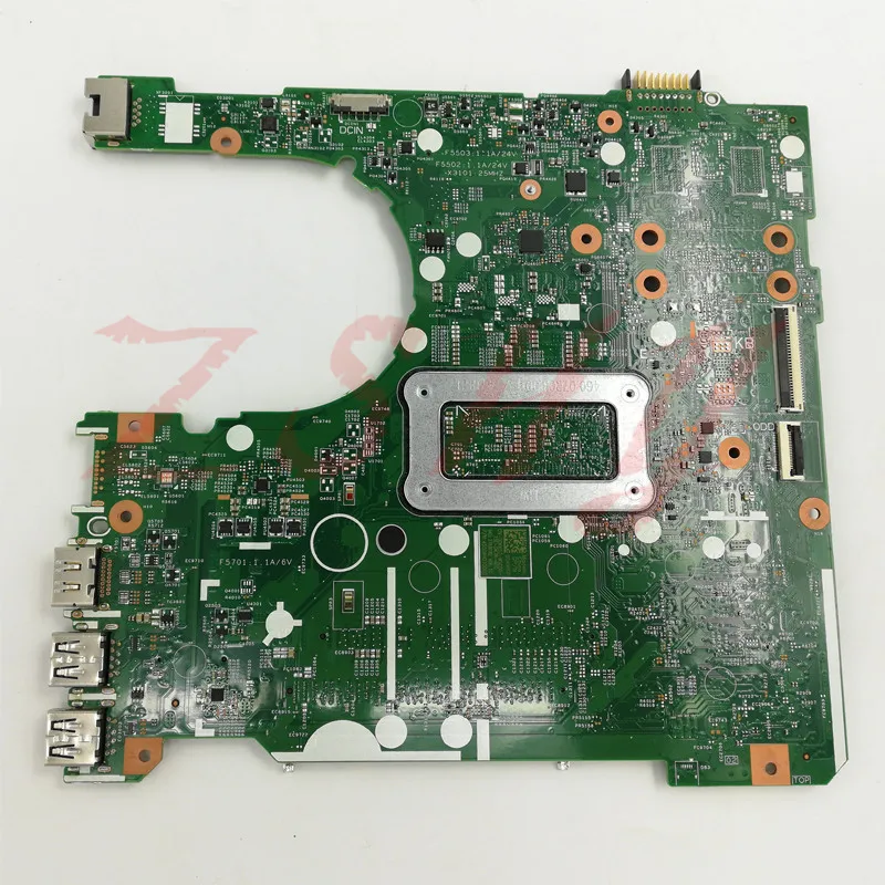 Семейная материнская плата для ноутбука DELL 3568 с процессором SR2ZU i5 DDR4 15341 1 91N85 0DKK57