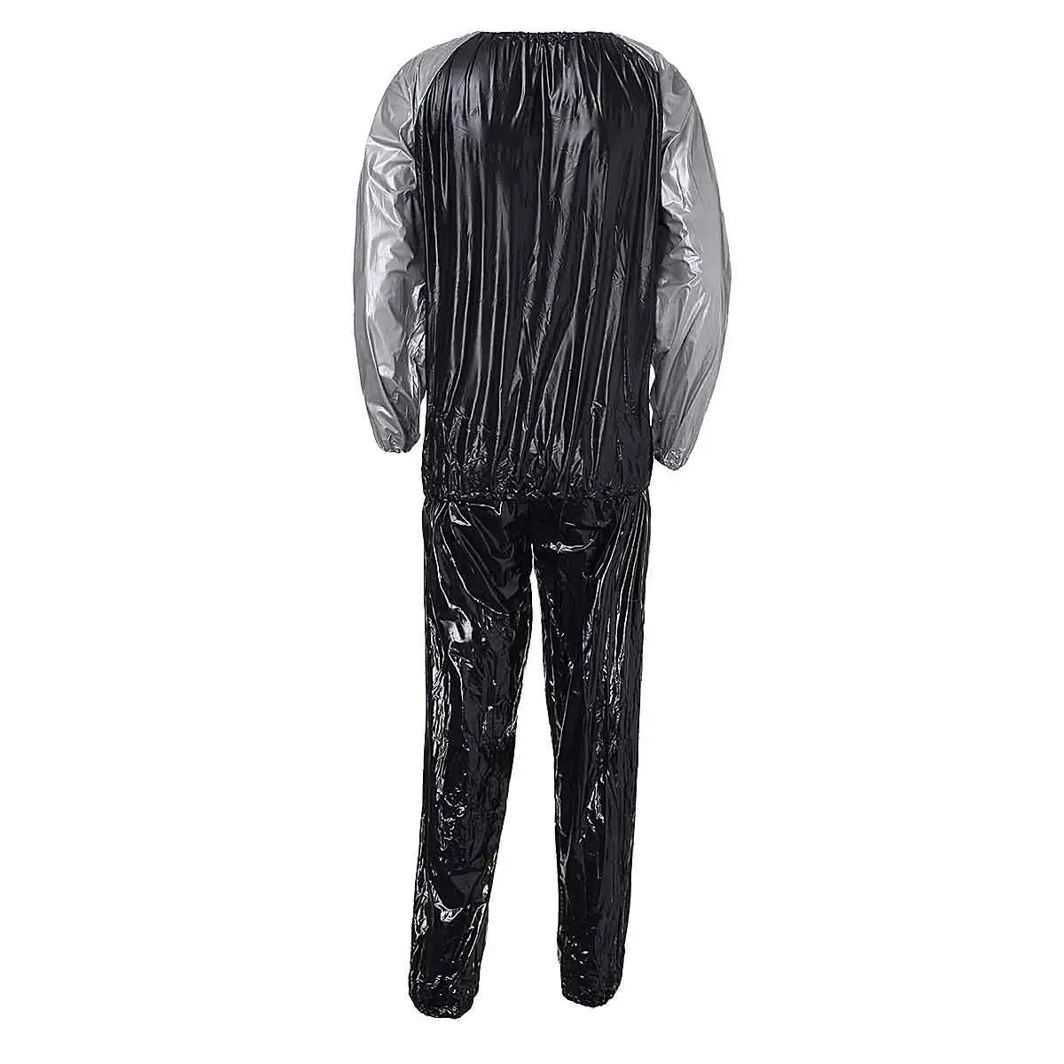 

Unisex Fitness Loss Weight Slimmer Slim Slimming Exercise Workout Clothes Gym Sweat Clothes Sauna Suit Set