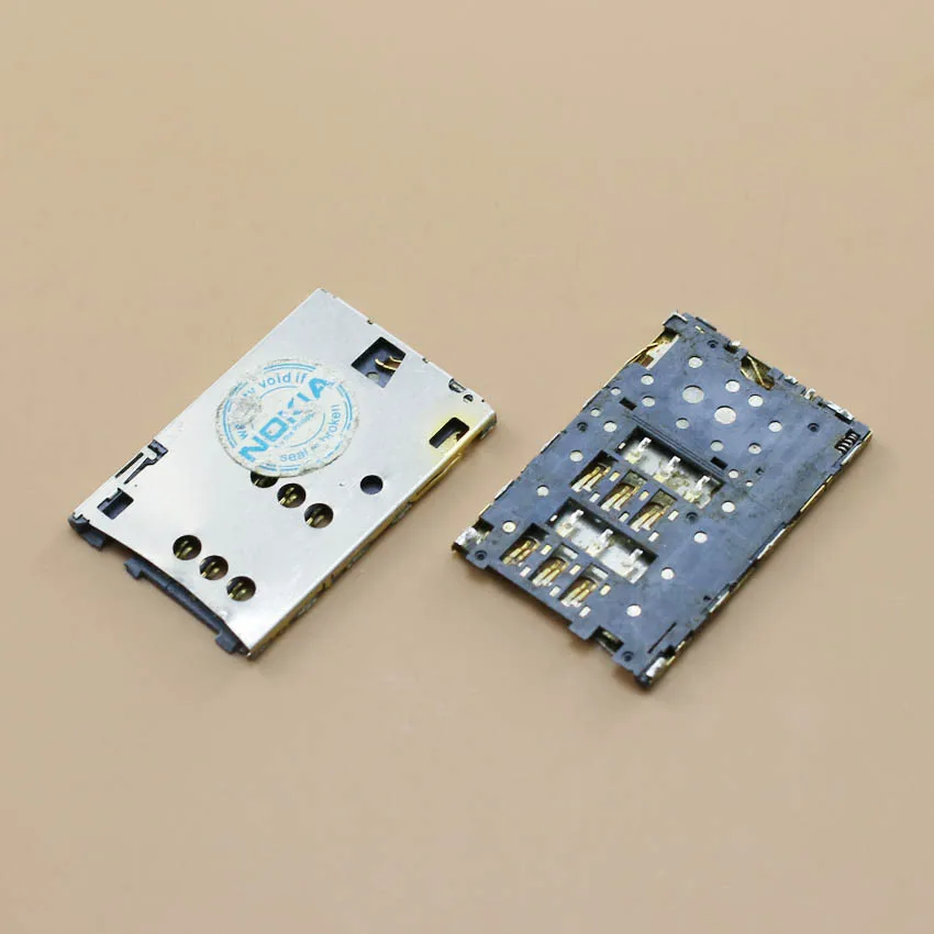 

YuXi 1 piece High quality sim card reader holder socket connector for Nokia C2-03 2060 C2-06 replacement.