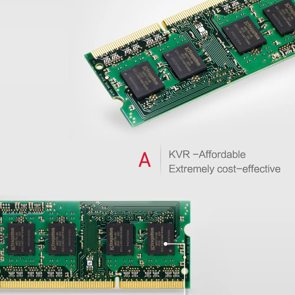 Kingston RAMS ноутбук память DDR3 1600MHZ 1,35 V 4 GB/8 GB