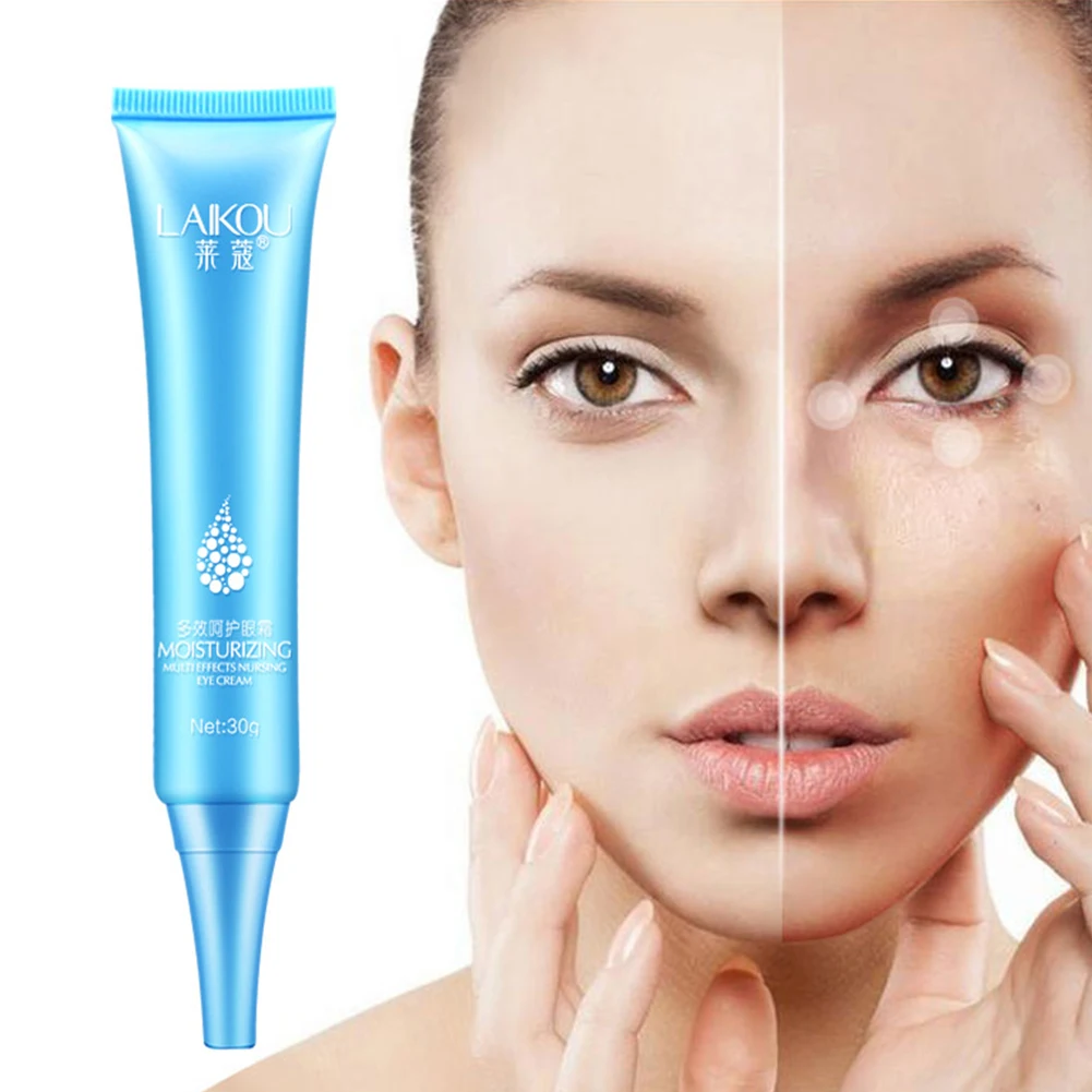 30g Hyaluronic Acid Eye Cream Moisturizing Whitening Dark Circle