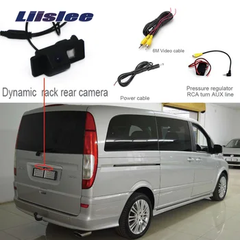 

Liislee Car Rear View Back Up Reverse Parking Camera For Mercedes Benz Viano X-Clusive 2008 2009 2010 Night Vision waterproof