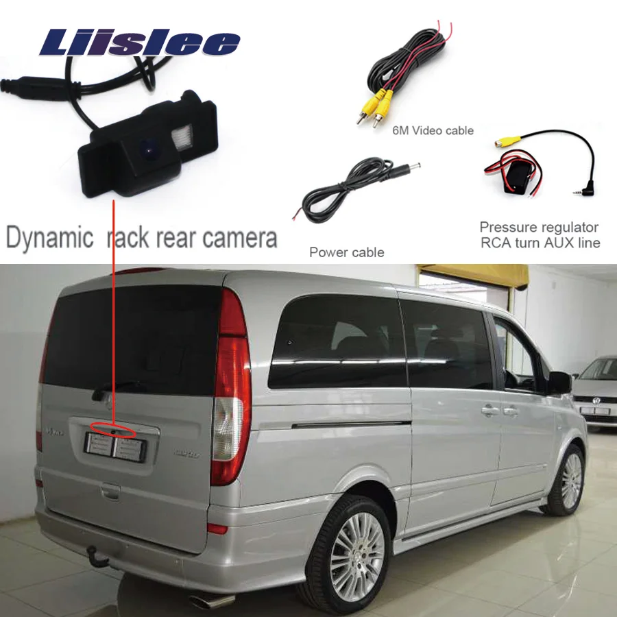 Liislee Автомобильная камера заднего вида для парковки Mercedes Benz Viano X Clusive 2008 2009 2010
