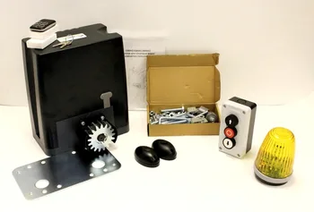 

Drive kit DKC500 with mounting plate, photocells, button and warning light