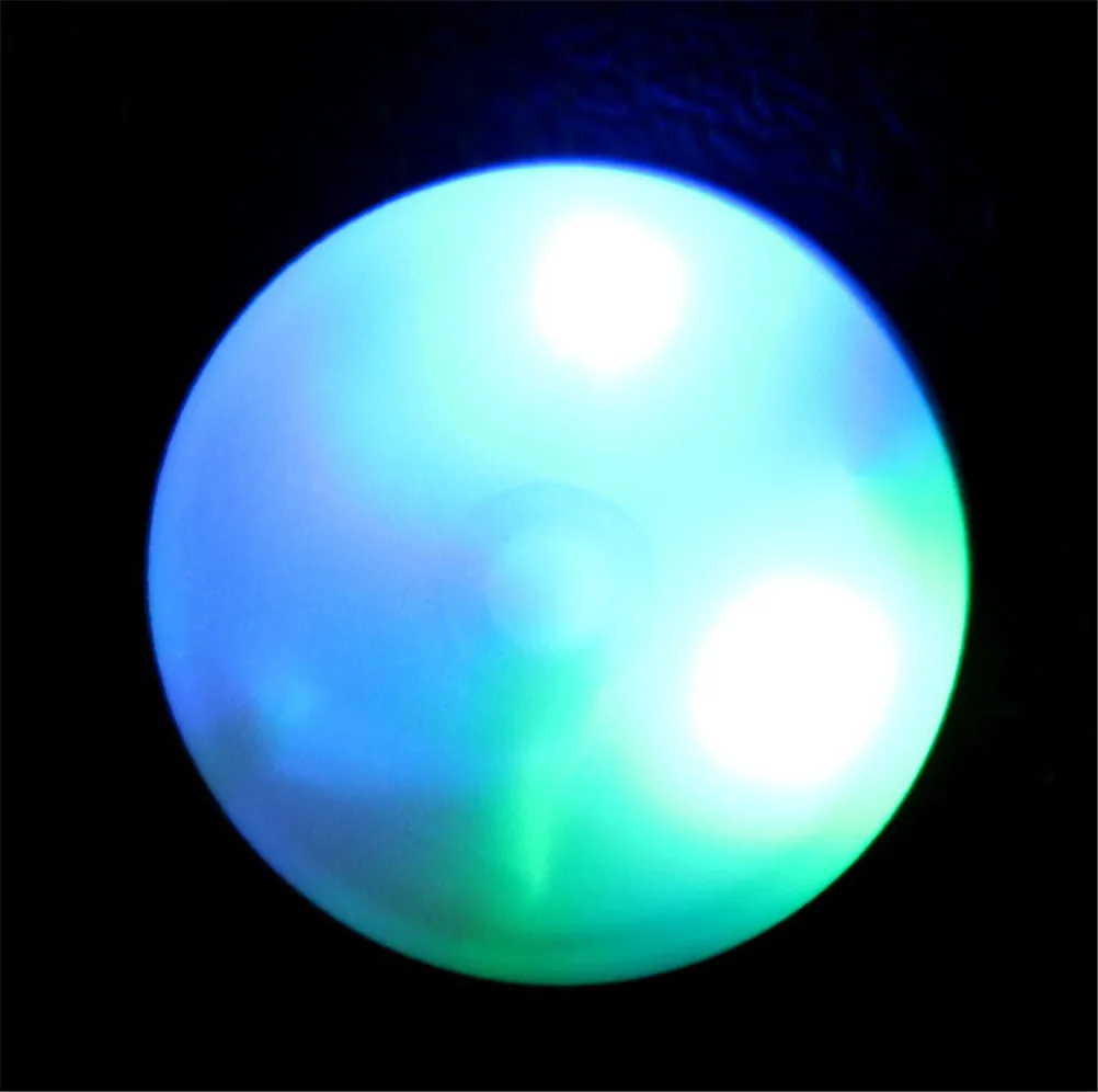 1 pcs girador Da Mão Luminosa Luz LED e Botão Para Fidget mão Brinquedo Dedo EDC Torqbar Spinner para 6 anos de idade e acima