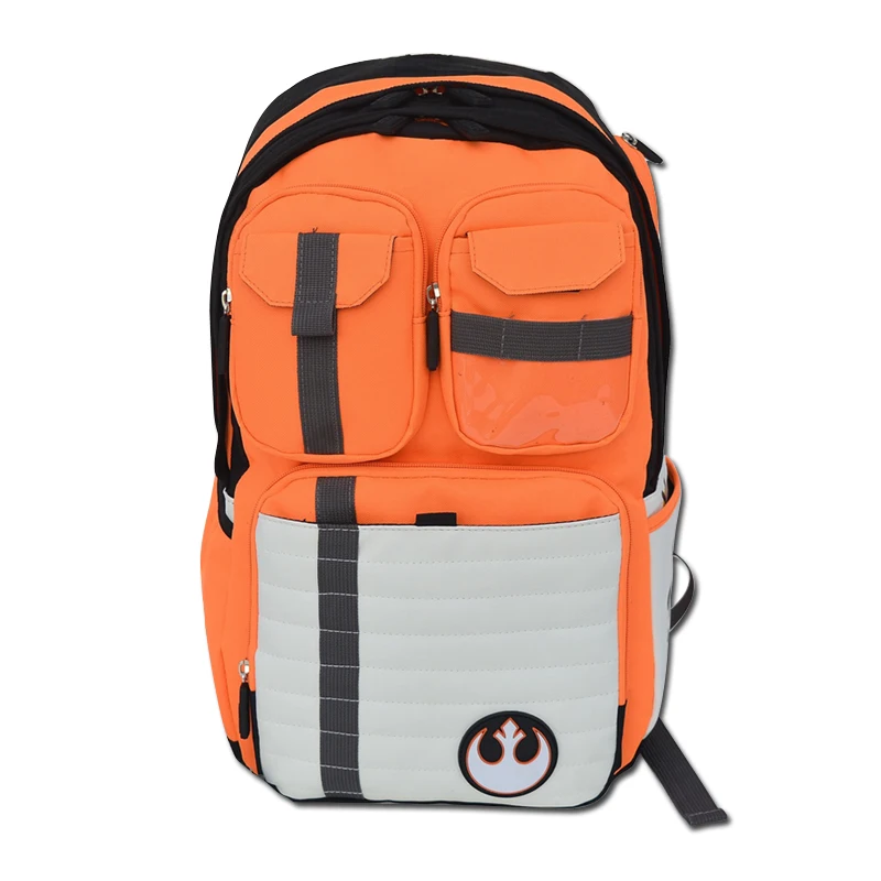 Дизайн, Звездные войны, рюкзак с логотипом Rebels, значок Союза, Подростковая школьная сумка в консервативном стиле,, детский школьный рюкзак, мужской рюкзак