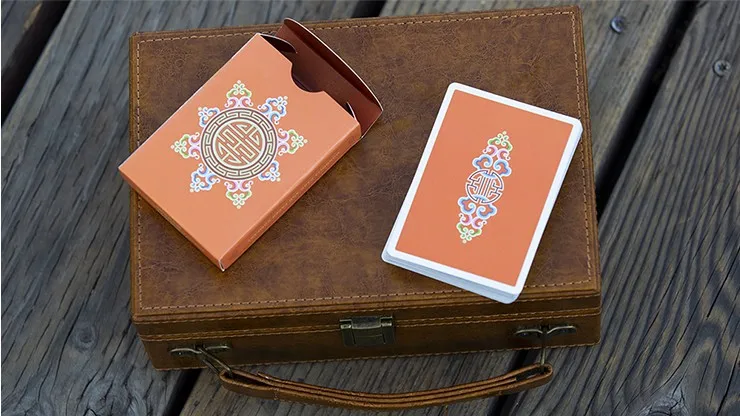 Mongolian Playing Cards 3