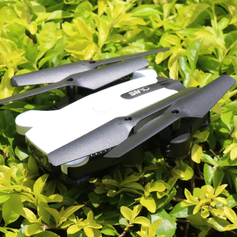 SMRC S6 1100 мАч Дрон с HD 720P wifi Двойная камера 2MP жестом фото оптическое