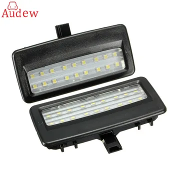 

2Pcs Car 12V Mirror Visor LED Lamp Reading Light Interior Light for BMW F10 F11 F07 F01 F02 F03