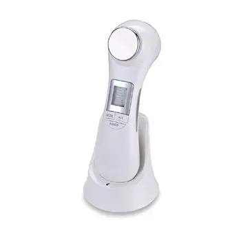 

5 in 1 LED RF&EMS Photon Therapy Facial Skin Lifting Rejuvenation Vibration Device Machine Ion Microcurrent Mesotherapy Massage