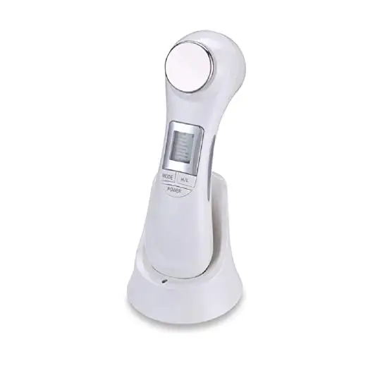  5 in 1 LED RF&EMS Photon Therapy Facial Skin Lifting Rejuvenation Vibration Device Machine Ion Micr