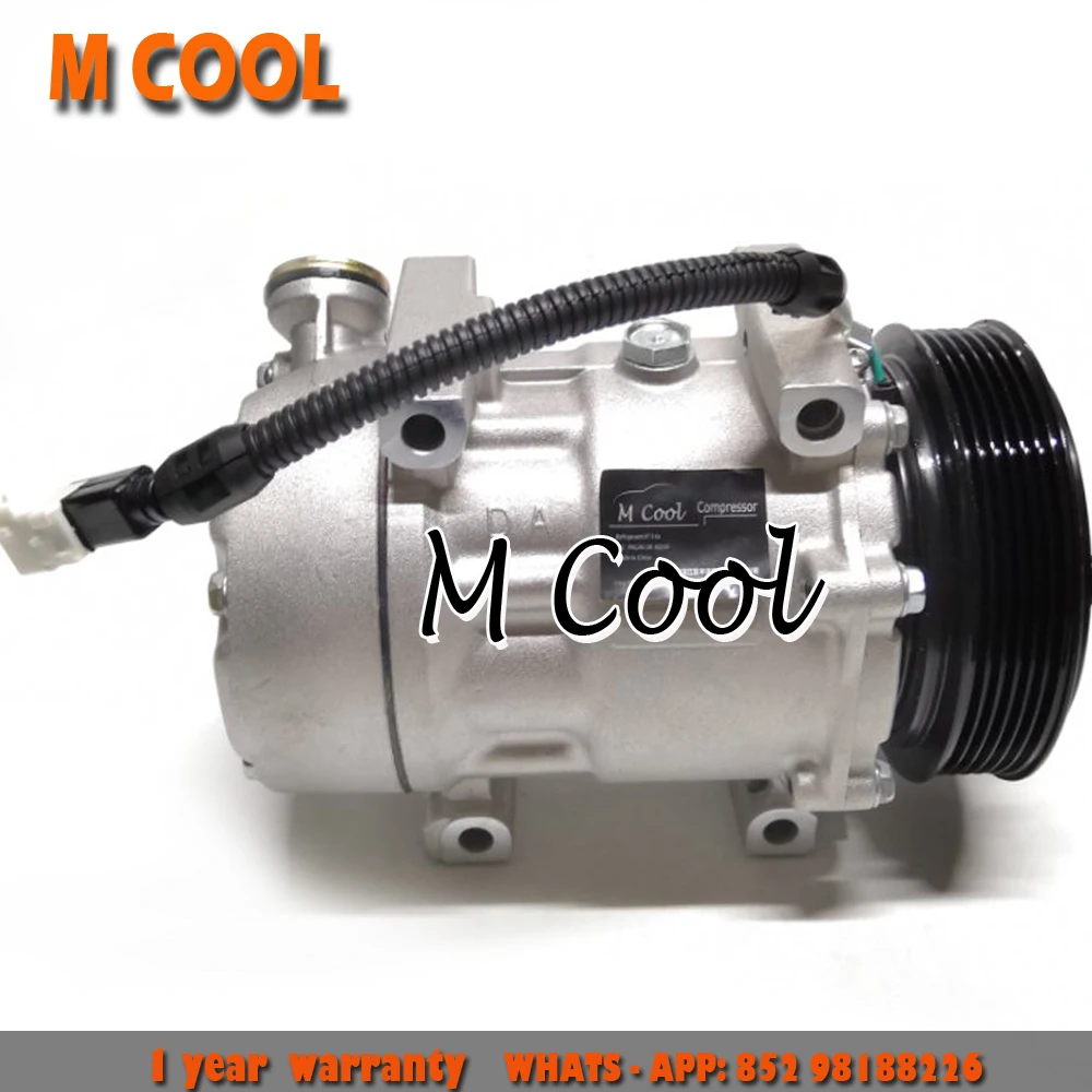 Высокое качество AC компрессор для peugeot 206 306 406 806 607 807 для Citroen 1993-2004 9645306580 6453CL 9626902180 6453JF 1237