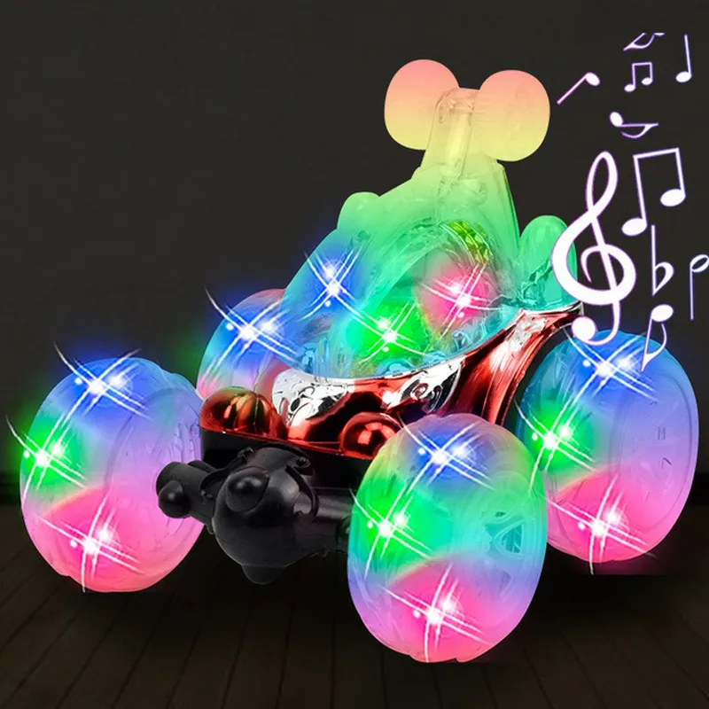 

STYBX-8889 Tumbling Stunt Car Toy for Kids