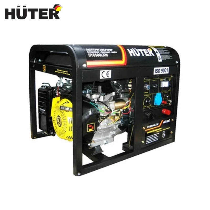 Электрический генератор Huter DY6500LXW