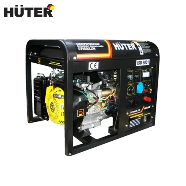 Генератор huter 6500
