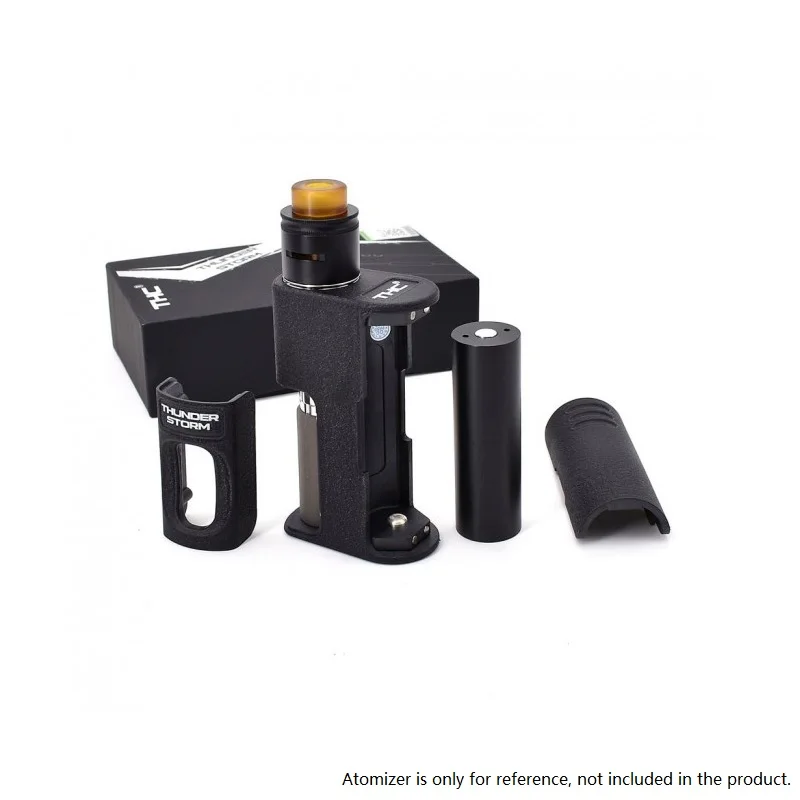 Thunderhead Creation Storm BF Squonker 18650/20700/21700 mech mod / box mod/ vape mod for atomizer Thunderhead Creation Storm BF Squonker 18650/20700/21700 mech mod / box mod/ vape mod for atomizer