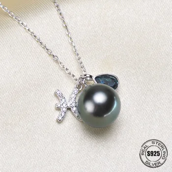 

Necklace Pendant Findings S925 Sterling Silver Necklace Chain Settings Jewelry Parts Fittings Jewelry Making Charm Accessories