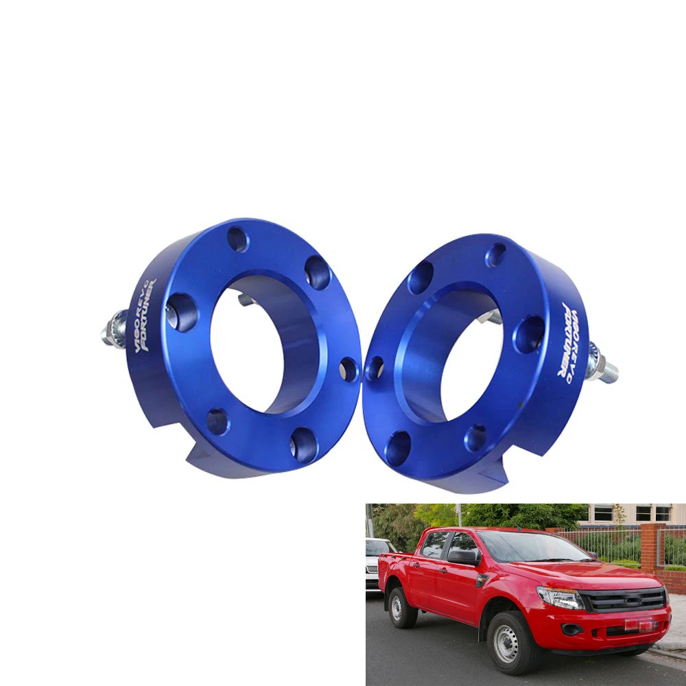 Front Suspension Lift Up Kits For Ford Ranger T6 2011 2019 Mazda Bt50 Coil Strut Shocks Absorber Spacers Spring Raise
