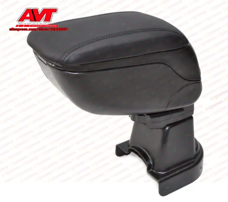 font b Car b font armrest for Chevrolet Aveo T250 2005 2011 central console leather