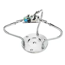 Универсальная металлическая основа 3 гибкий манипулятор паяльная станция PCB приспособление помощь ручные сварочные инструменты