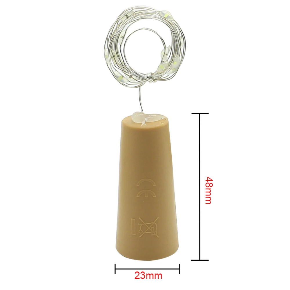 20LED-four-color-Battery-Powered-Wine-Bottle-Lights-200CM-Cork-Shaped-String-Lights-Christmas-holiday-decoration