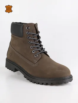 

LUMBERJACK suedes Boots man