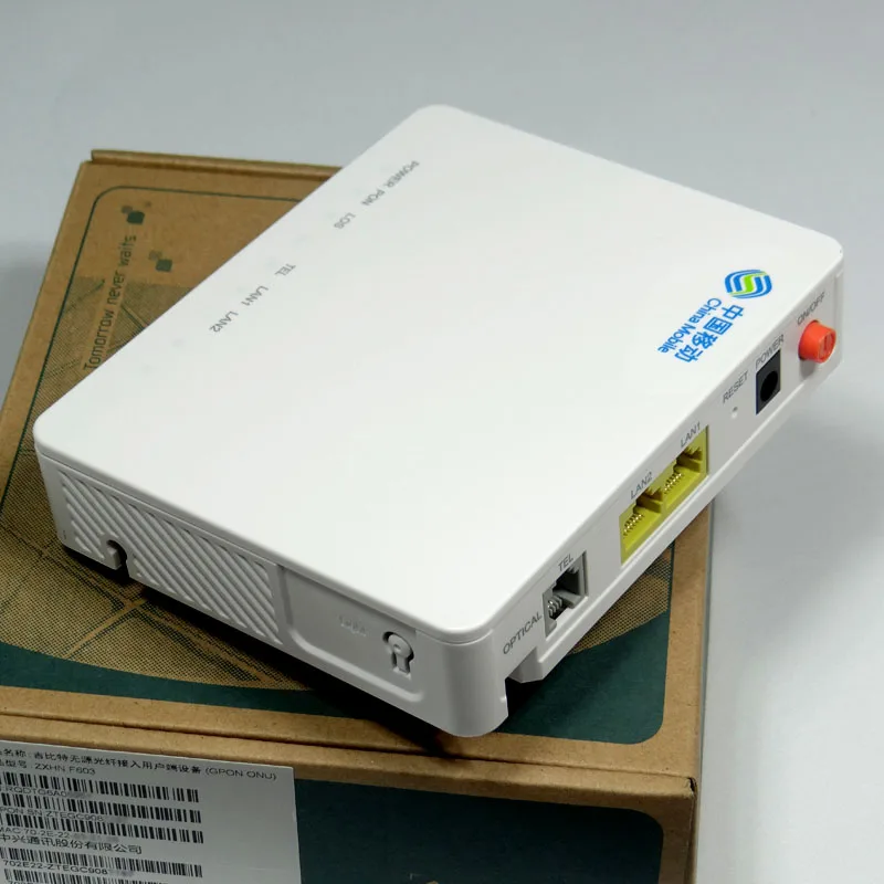 ZTE GPON ONU ZXHN F603 2 порта lan + 1 Голосовой порт протокол SIP интерфейс на английском языке