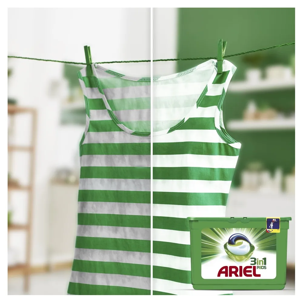 Капсулы для стирки Ariel PODS Color 15 шт
