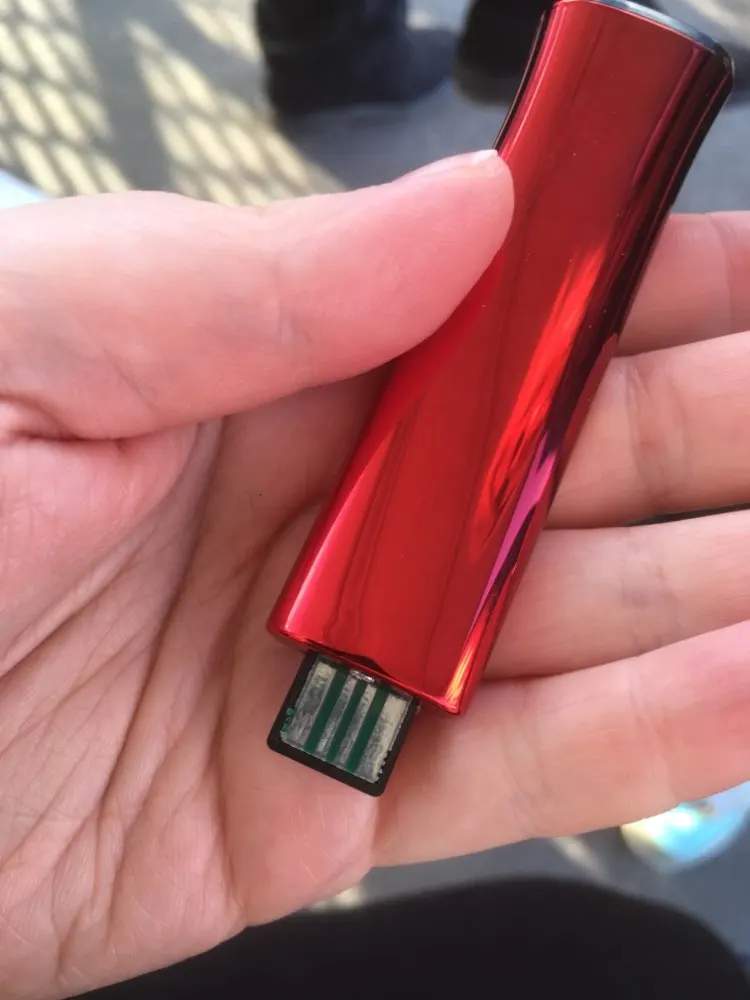 USB Cigarette Lighter Rechargeable Device Life Changing Products