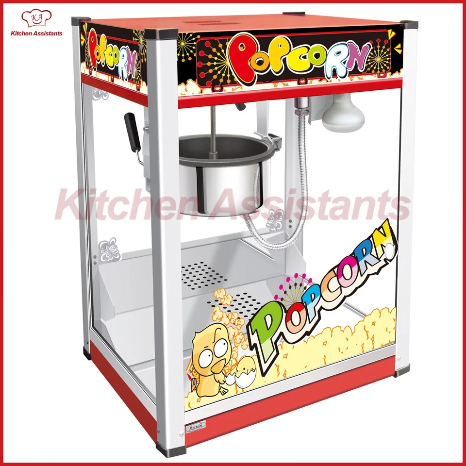 

VBG1708 Professional automatic popcorn machine maker with big volume 8oz series