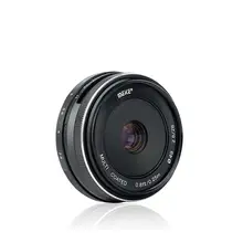 Meike f/2,8 28 мм f2.8 фиксированный объектив ручной фокусировки для M4/3 4/3 GX85 GH5 FZ280 FZ300 G85 GH4 GH5S E-M5 II E-M10 III E-M1 II PEN-F