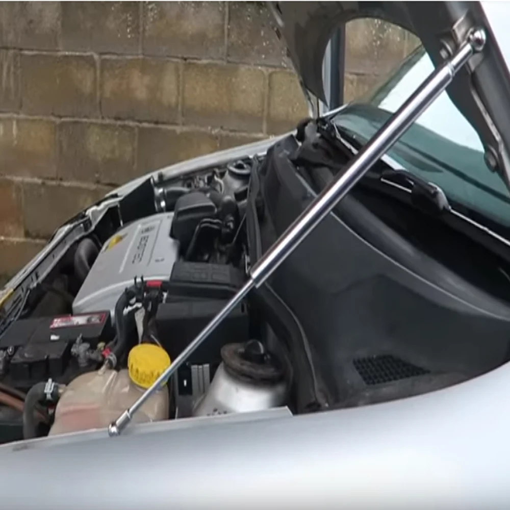 

for Opel Astra K 2015-2019 for Buick Verano GS Front Hood Bonnet modify Gas Struts Carbon Fiber Lift Support Shock Damper