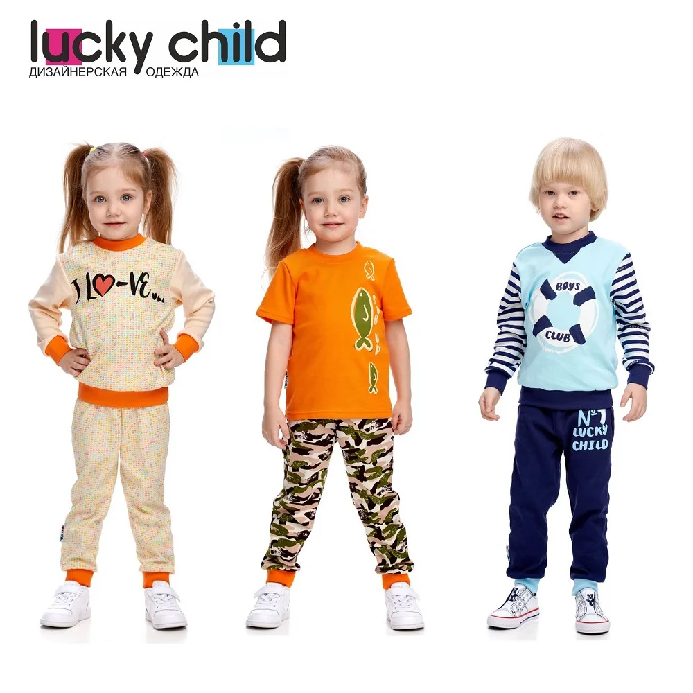 Pants & Capris Lucky Child for boys and girl L1-11 Leggings Children clothes