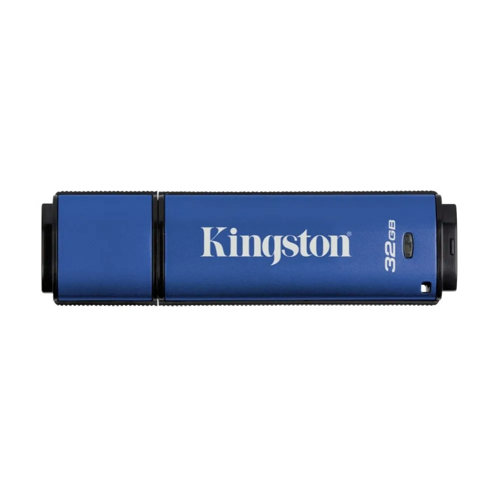 

Kingston Technology DataTraveler Vault Privacy 3.0 32GB, 32 GB, 3.0 (3.1 Gen 1), Conector USB Tipo A, 250 MB/s, Tapa, Azul