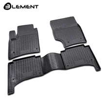 Для Volkswagen Touareg I 2002-2010 Коврики в салон 4 шт./компл. полиуретан Element NLC5101210K