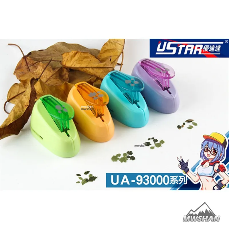 Ustar 93000 Leaf Maker Graphic Embossing 4 Types Tool Cutting Tools Accessory DIY Ustar 93000 Leaf Maker Graphic Embossing 4 Types Tool Cutting Tools Accessory DIY