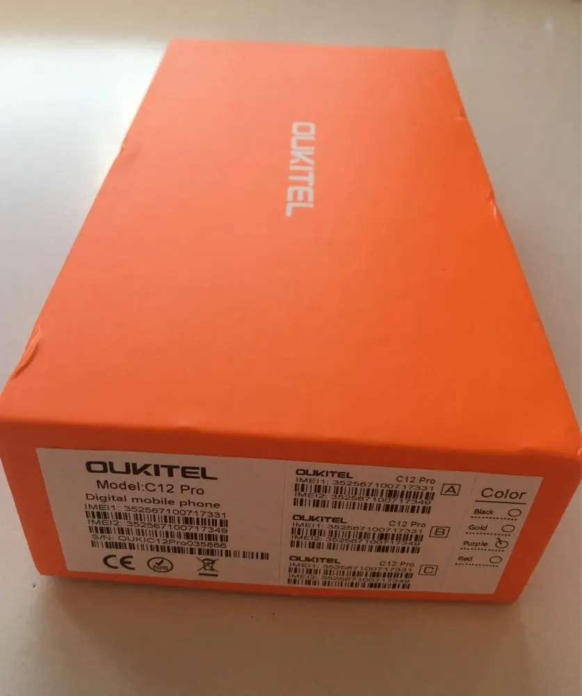 oukitel c12 pro отзывы