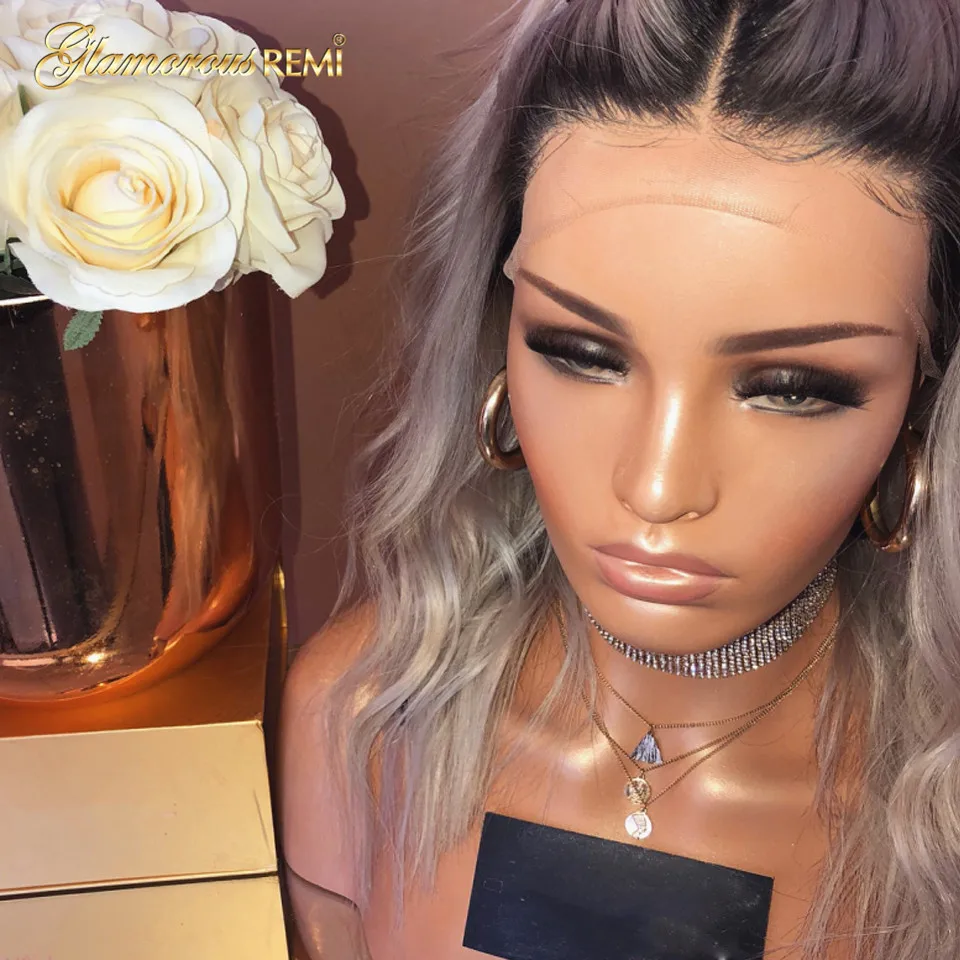 1b grey body wave wig (1)