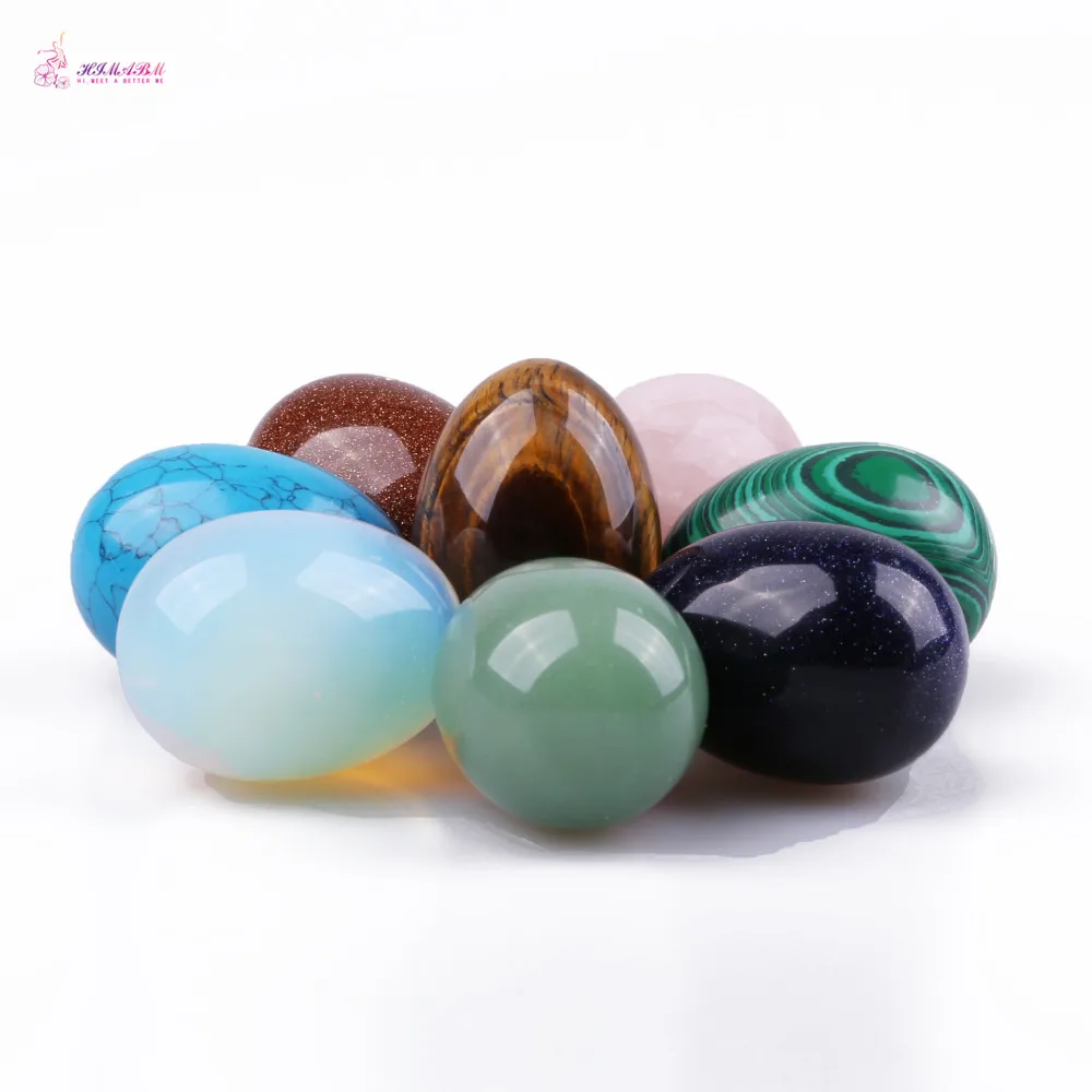HIMABM 1 Pack Mixed Colour Undrilled Jade Egg For Kegel Exercise Chakra Massage Pelvic Floor Muscles Vaginal Yoni Ben Wa Ball HIMABM 1 Pack Mixed Colour Undrilled Jade Egg For Kegel Exercise Chakra Massage Pelvic Floor Muscles Vaginal Yoni Ben Wa Ball