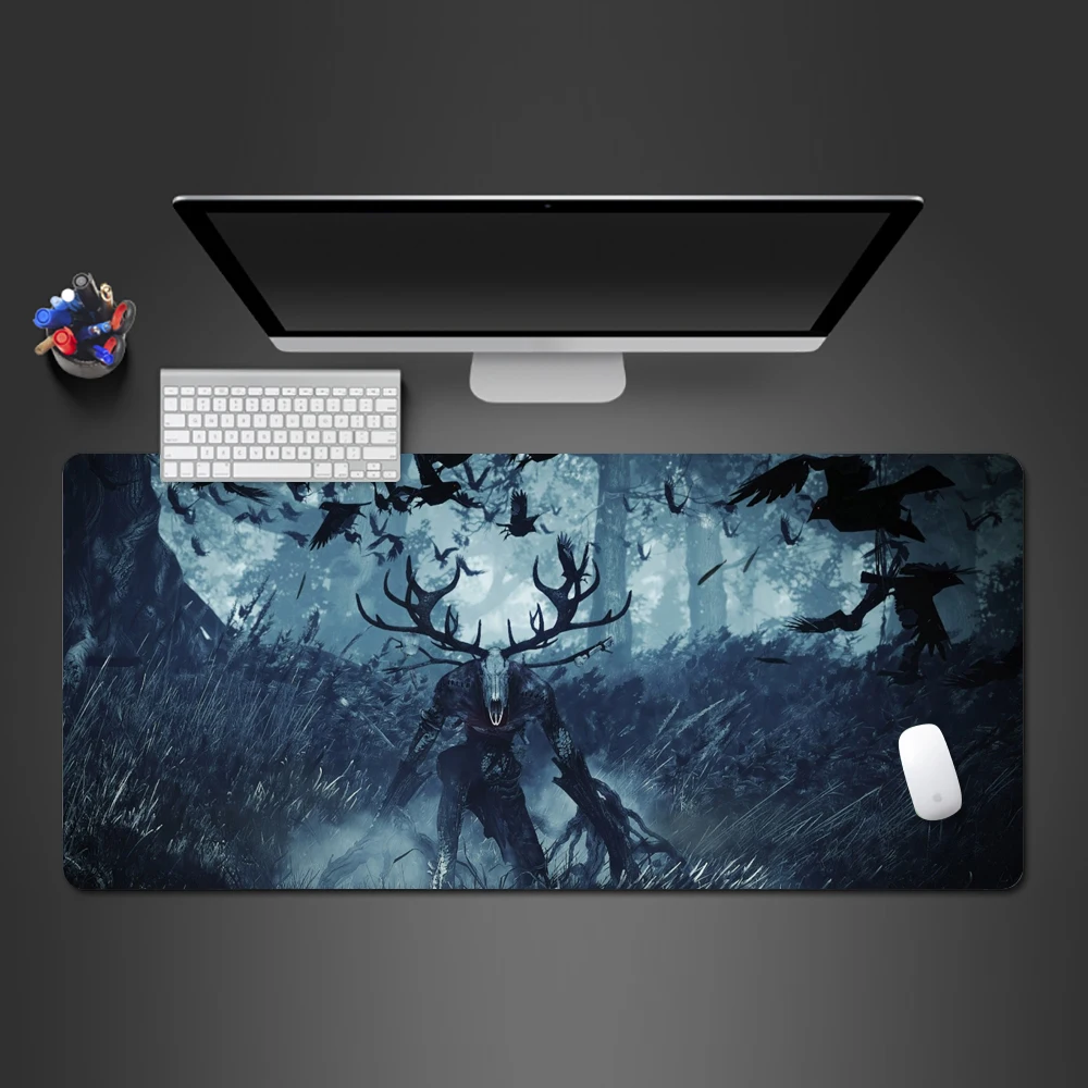 

Hearthstone Mouse Pad Cool No Edge To Mouse Cool Game Computer Mousepad Gaming Padmouse Gamer To Laptop Keyboard Mouse Mats